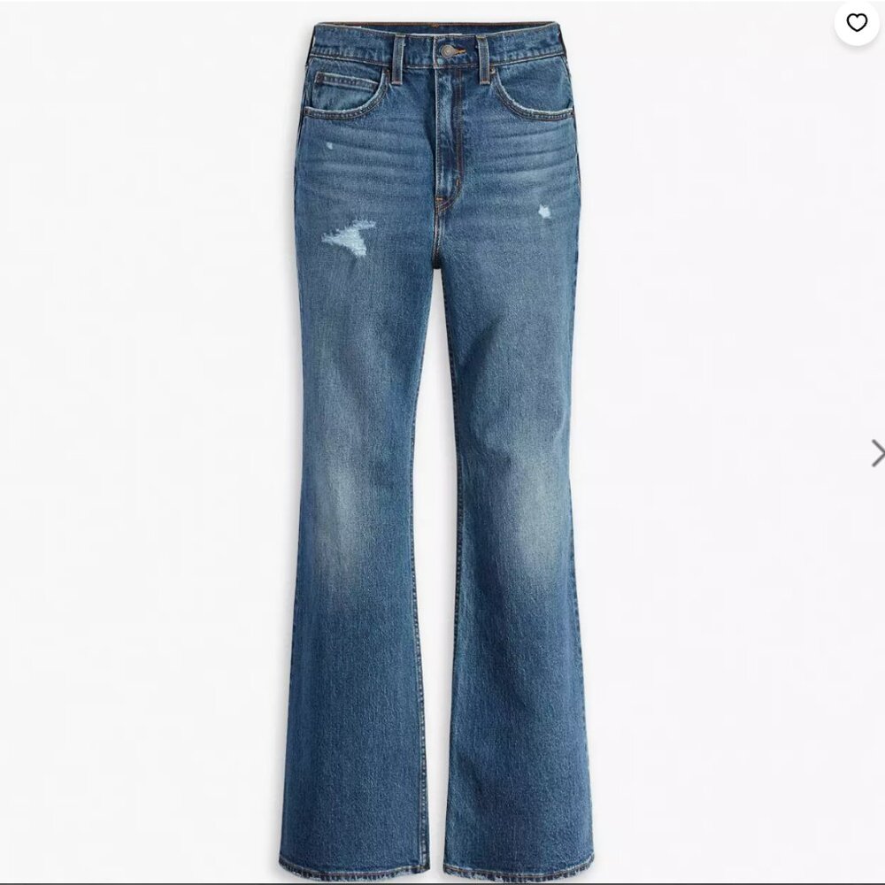 Levi's Premium - 70's High Flare Jeans - Size: 33